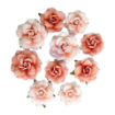 Picture of Prima Marketing Χάρτινα Λουλούδια – Homegrown Collection, Blush Harvest, 10τεμ.