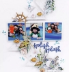 Picture of Asuka Studio Kawaii Χαρτιά Scrapbooking Διπλής Όψης 12''x12'' - Welcome to Paradise