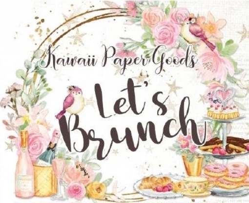 Picture of Memory Place Kawaii Συλλογή Scrapbooking - Let’s Brunch