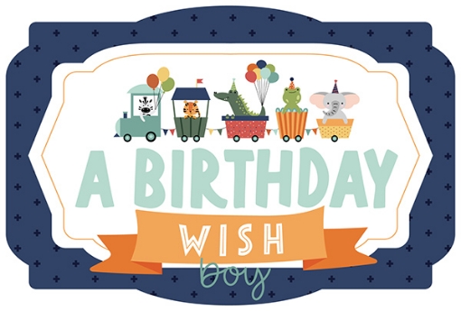 Picture of Echo Park Συλλογή Scrapbooking - A Birthday Wish, Boy