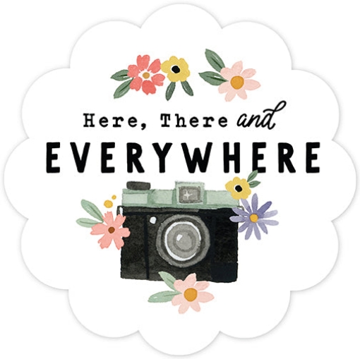 Picture of Carta Bella Here, There and Everywhere | Συλλογή Scrapbooking με Χαρτιά, Αυτοκόλλητα και Διακοσμητικά Στοιχεία