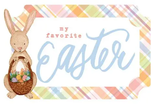 Picture of Echo Park Scrapbooking Collection - My Favorite Easter