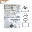 Picture of Elizabeth Craft Designs Stamp & Die Set | Σετ Σφραγίδες και Μήτρες Κοπής Rest & Relaxation Book Lover
