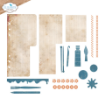Picture of Elizabeth Craft Designs Dies by Everyday Memories | Σετ Μήτρες Κοπής – Rest & Relaxation: Home Hobbies, 17 τεμ.