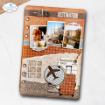 Picture of Elizabeth Craft Designs Dies by Everyday Memories | Σετ Μήτρες Κοπής – Rest & Relaxation: Rounded Travel Page, 20 τεμ.