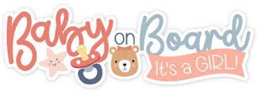 Picture of Echo Park Baby On Board, It’s A Girl | Συλλογή Scrapbooking για Κοριτσάκι