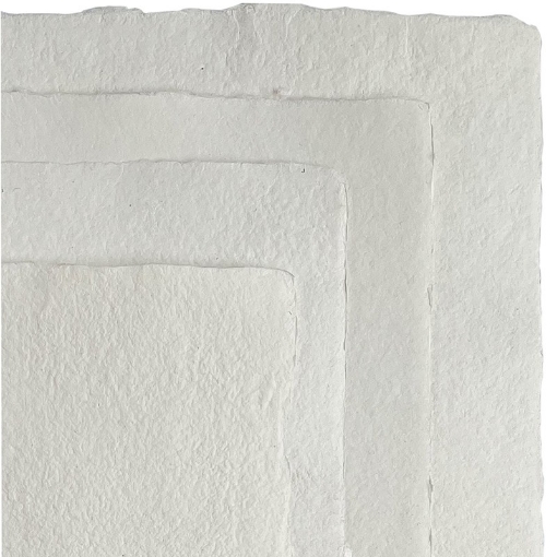 Picture of Lamali Papier D' Art Handmade Cotton Rag Paper A4 | Χειροποίητο Χαρτί 100% Βαμβάκι 150gsm - Λευκό, 10 τεμ.