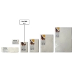 Picture of Lamali Papier D' Art Handmade Cotton Rag Paper A6 | Χειροποίητο Χαρτί 100% Βαμβάκι 300gsm - Λευκό, 10 τεμ.