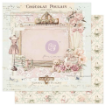 Picture of Prima Marketing Συλλογή Χαρτιών Scrapbooking 12” x 12” | Buttons & Keepsakes by Frank Garcia