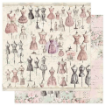 Picture of Prima Marketing Συλλογή Χαρτιών Scrapbooking 12” x 12” | Buttons & Keepsakes by Frank Garcia