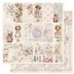 Picture of Prima Marketing Συλλογή Χαρτιών Scrapbooking 12” x 12” | Buttons & Keepsakes by Frank Garcia