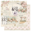Picture of Prima Marketing Συλλογή Χαρτιών Scrapbooking 12” x 12” | Buttons & Keepsakes by Frank Garcia