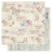 Picture of Prima Marketing Συλλογή Χαρτιών Scrapbooking 12” x 12” | Buttons & Keepsakes by Frank Garcia
