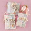 Picture of Prima Marketing Συλλογή Χαρτιών Scrapbooking 12” x 12” | Buttons & Keepsakes by Frank Garcia