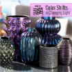 Picture of FolkArt Dragonfly Glaze | Ιριδίζον Ακρυλικό Μέσο – Red-Violet-Blue Shift, 2 oz