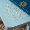 Picture of FolkArt Design Crème | Ακρυλική Πάστα Διαμόρφωσης – Iced Turquoise, 3 oz