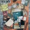 Picture of Elizabeth Craft Designs by Everyday Memories | Χαρτί Scrapbooking 12" x 12" – Rest & Relaxation Patterned Cardstock