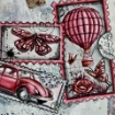 Picture of AALL & Create Dispatch Transit | Συλλογή Σφραγίδων για Mixed Media & Paper Crafts