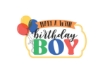 Picture of Echo Park Make A Wish Birthday Boy | Birthday Scrapbooking Collection