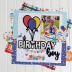 Picture of Echo Park Make A Wish Birthday Boy | Birthday Scrapbooking Collection