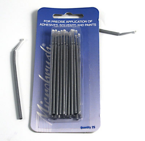 Picture of Tool Tron Microbrush Bendable Applicators | Εύκαμπτα Εργαλεία Εφαρμογής Ακριβείας, 25 τεμ.