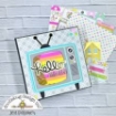 Picture of Doodlebug Design Hello Again | Συλλογή Scrapbooking με Λουλούδια & Χαρούμενα Μοτίβα