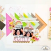 Picture of Doodlebug Design Hello Again | Συλλογή Scrapbooking με Λουλούδια & Χαρούμενα Μοτίβα