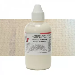 Picture of ARA Artists Acrylics | Ακρυλικό Χρώμα Υψηλής Χρωστικής για Μεικτές Τεχνικές – Titanium Buff Light