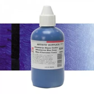 Picture of ARA Artists Acrylics | Ακρυλικό Χρώμα Υψηλής Χρωστικής για Μεικτές Τεχνικές – Ultramarine Blue Deep