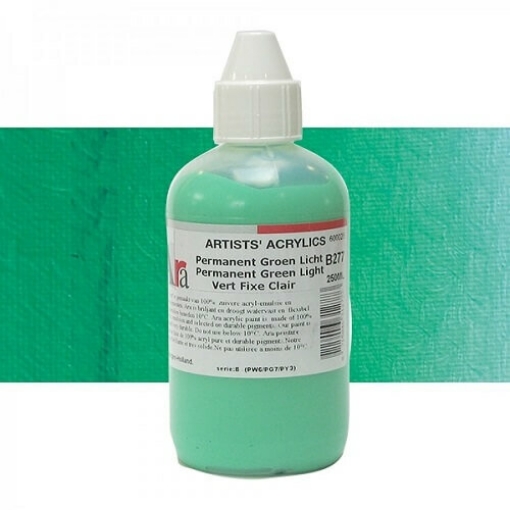 Picture of ARA Artists Acrylics | Ακρυλικό Χρώμα Υψηλής Χρωστικής για Μεικτές Τεχνικές – Permanent Green Light