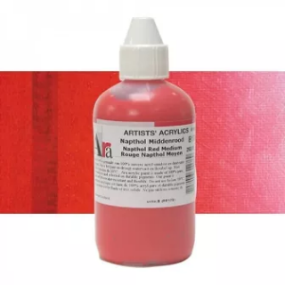 Picture of ARA Artists Acrylics | Ακρυλικό Χρώμα Υψηλής Χρωστικής για Μεικτές Τεχνικές – Naphthol Red Medium
