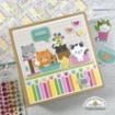 Picture of Doodlebug Design Pretty Kitty | Συλλογή Scrapbooking με Γατάκια για Albums, Layouts & Κάρτες
