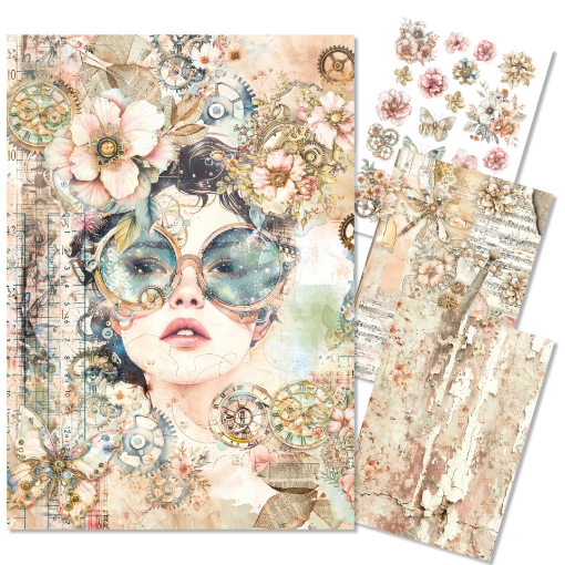 Picture of Ciao Bella Lost in Time | Συλλογή Mixed Media & Paper Crafts