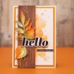 Picture of Crafter’s Companion Nature’s Garden Thankful & Blessed Collection | Φθινοπωρινή Συλλογή Scrapbooking