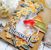 Picture of Crafter’s Companion Nature’s Garden Thankful & Blessed Collection | Φθινοπωρινή Συλλογή Scrapbooking