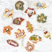 Picture of Echo Park Winnie the Pooh Autumn Frames & Tags | Cardstock Εφήμερσ 33 τεμ.
