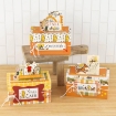 Picture of Echo Park Winnie the Pooh Autumn Frames & Tags | Cardstock Εφήμερσ 33 τεμ.