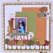 Picture of Echo Park Winnie the Pooh Autumn Collection Kit 12" x 12" | Σετ Χαρτιών Scrapbooking με Αυτοκόλλητα
