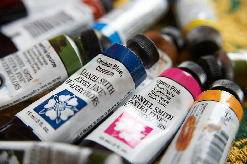 daniel smith master set