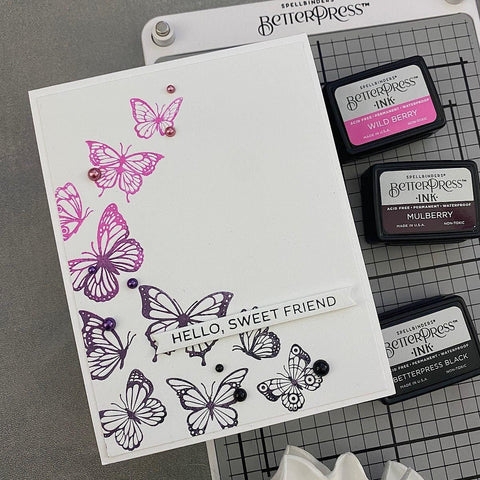 spellbinders letterpress