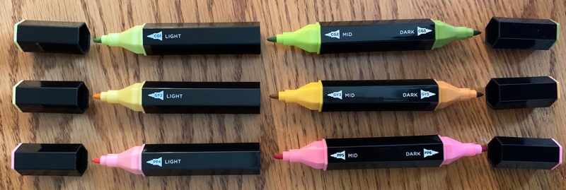 Alcohol Markers - Μαρκαδόροι Οινοπνεύματος