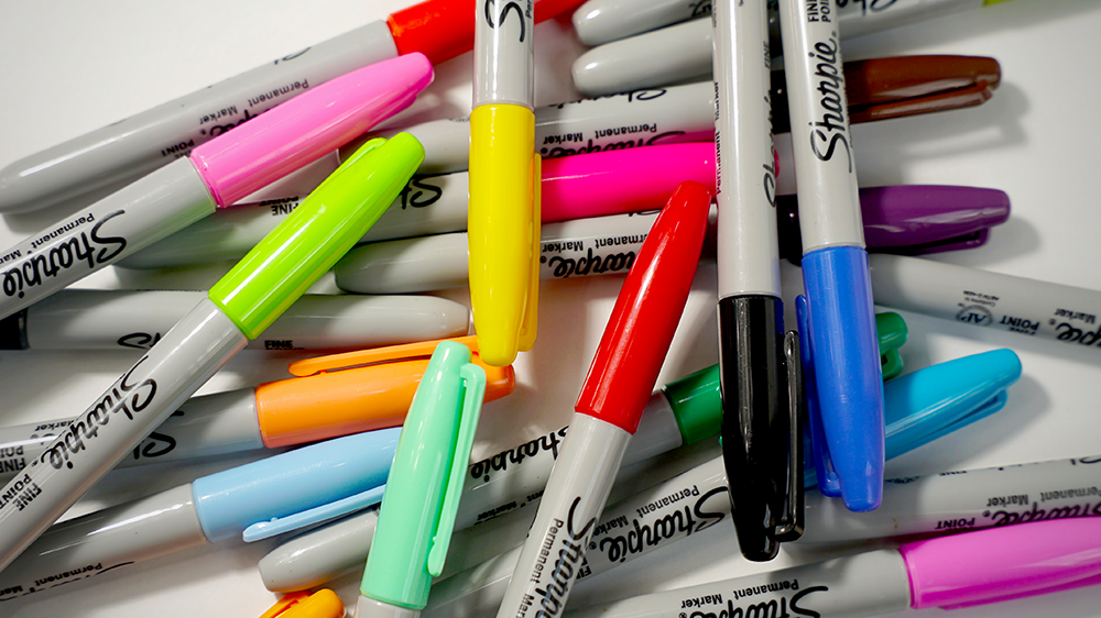 Μαρκαδόροι Οινοπνεύματος Sharpie