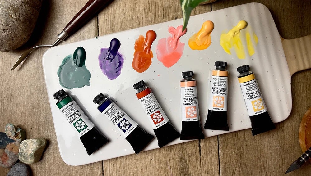 daniel smith watercolor tubes