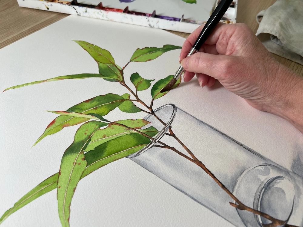 gsm paper watercolor