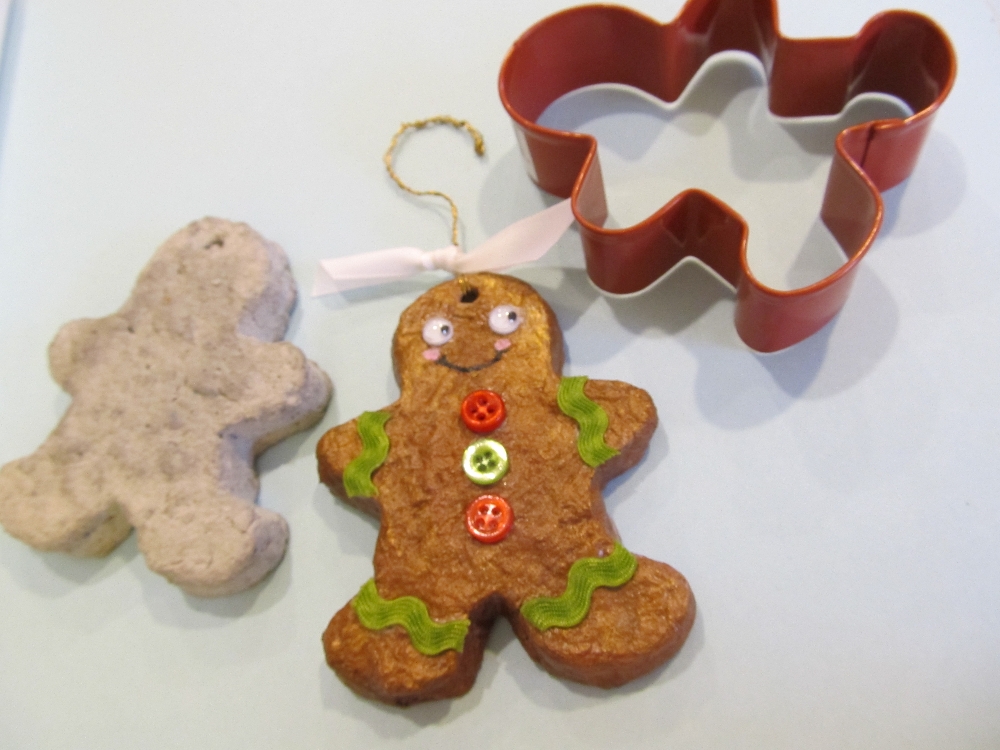 papier mache cookie cutter