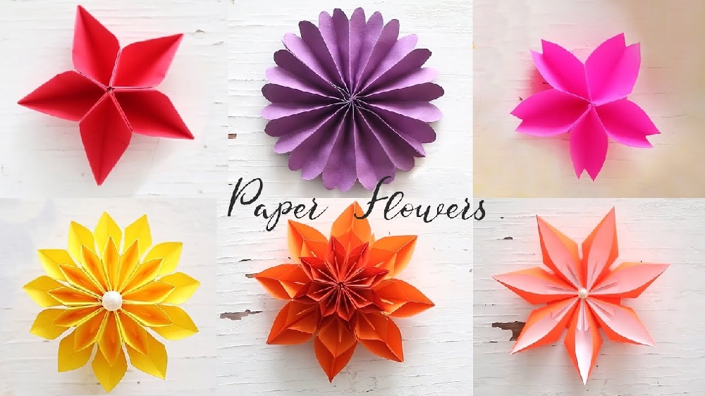paper flowers