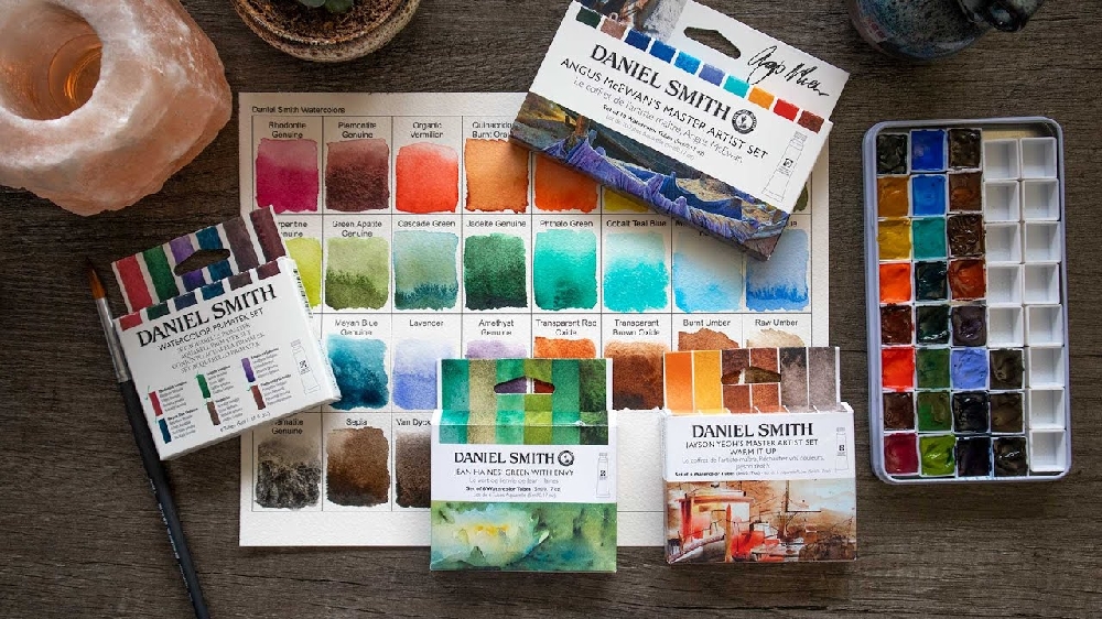DANIEL SMITH MASTER ARTIST SET