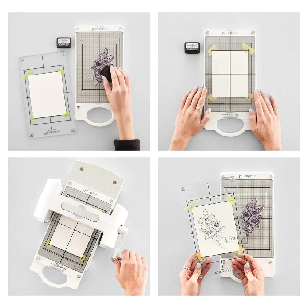 spellbinders betterpress